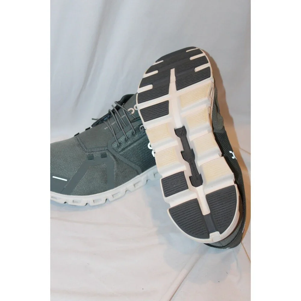 ON CLOUD MEN'S CLOUD 6 RUNNING ATHLETIC SNEAKERS NWOB 12.5 OLIVE EVERGREEN